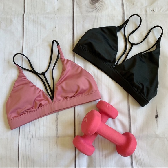 Victoria's Secret Tops - 2!!!!! Victoria’s Secret sport bras❤️